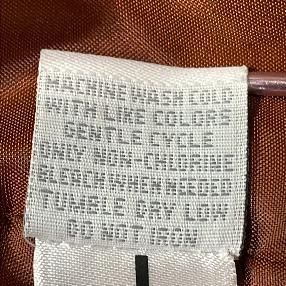 Rust/Brown Corduroy Large Button Swing Jacket Size Small - Picture 12 of 16